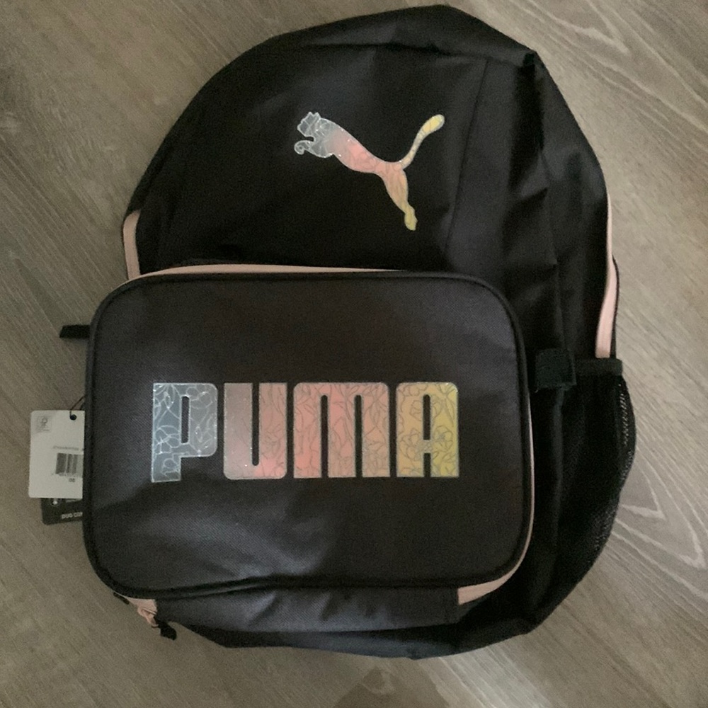 Puma backpack.